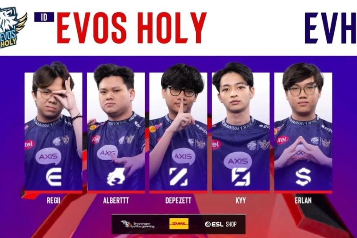Evos, RRQ, Onic ID curi poin pada hari pertama ESL MLBB Challenge Finals