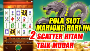 Mahjong Ways Scatter Hitam